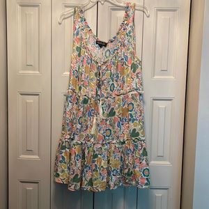 Rachel Zoe Boho floral sun dress